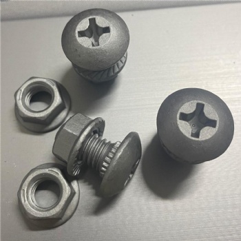 Geomet 321 coated fasteners