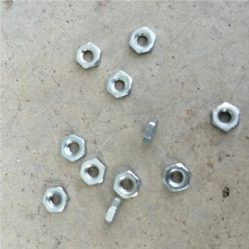 pressed-nut,DIN439,M3,zinc plated