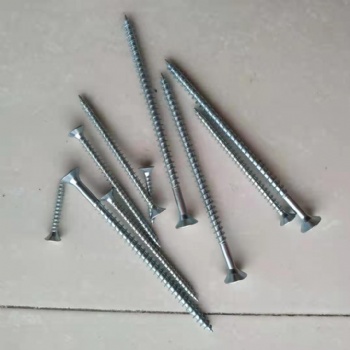 Chipboard screws zinc plated